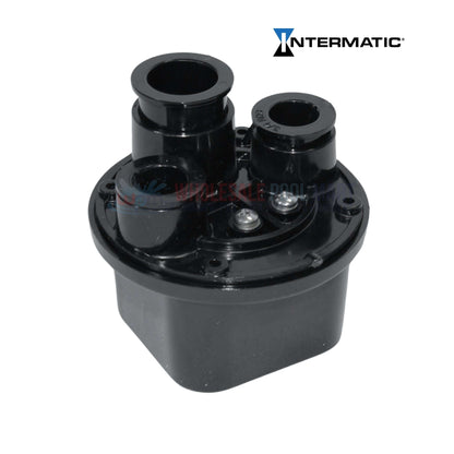 CMI Therocraft Pool Light Junction Box JBP75175 3-hole black plastic by Wholesale Pool Mart WPM.