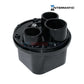 CMI Therocraft Pool Light Junction Box JBP75175, 3-hole design, durable black plastic, Wholesale Pool Mart WPM.