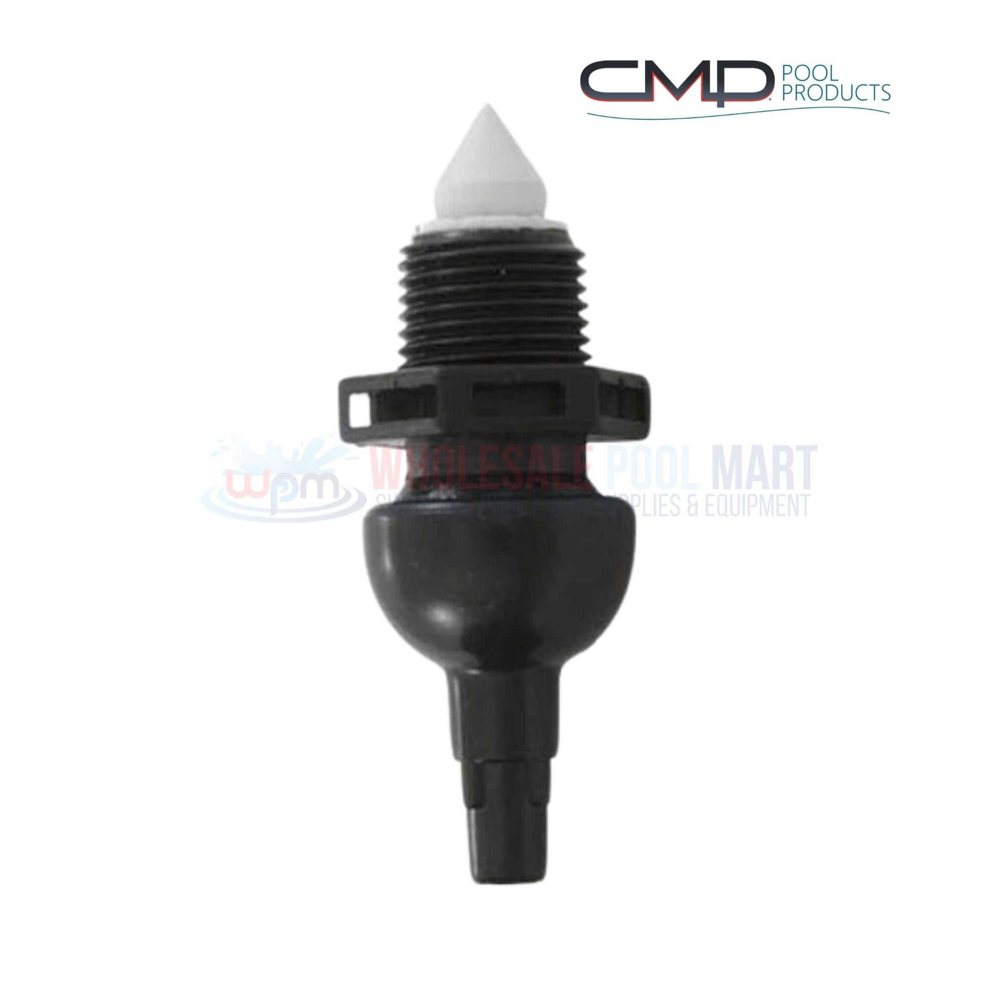 CMP Adjustable Deck Jet Flow Nozzle 25597-200-900 for pools by Wholesale Pool Mart WPM, precise water control.