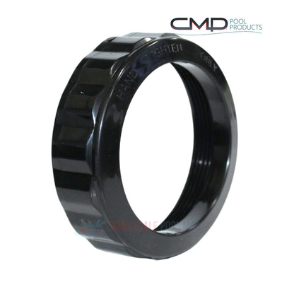 CMP Bonnet Nut 25831-004-170 for Hayward SP0410X Slide Valve at Wholesale Pool Mart WPM. Durable black plastic.