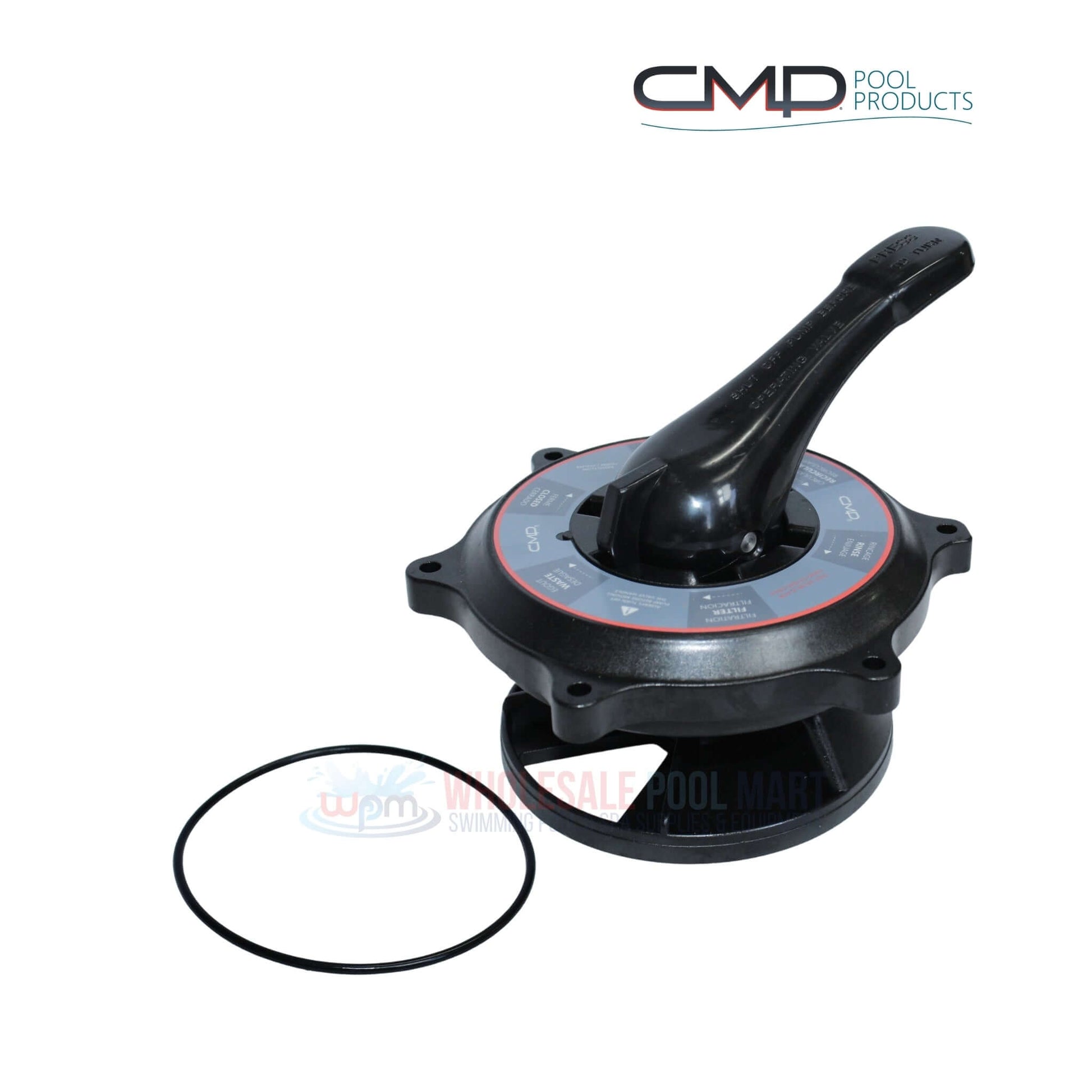 CMP Key Cover Handle Assembly for Hayward Multiport Valves 27513-154-100 from Wholesale Pool Mart WPM.
