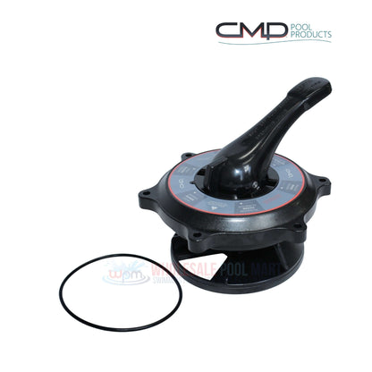 CMP Key Cover Handle Assembly for Hayward Multiport Valves 27513-154-100 from Wholesale Pool Mart WPM.