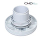 CMP Main Drain Cover 175 GPM White 25215-000-000 for pools from Wholesale Pool Mart WPM