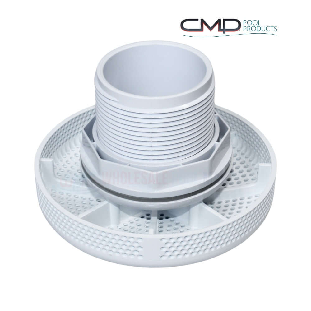 CMP Main Drain Cover 175 GPM White 25215-000-000 for pools from Wholesale Pool Mart WPM