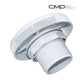 CMP Main Drain Cover for pools, 175 GPM, white. Wholesale Pool Mart WPM. Durable and reliable suction drain.