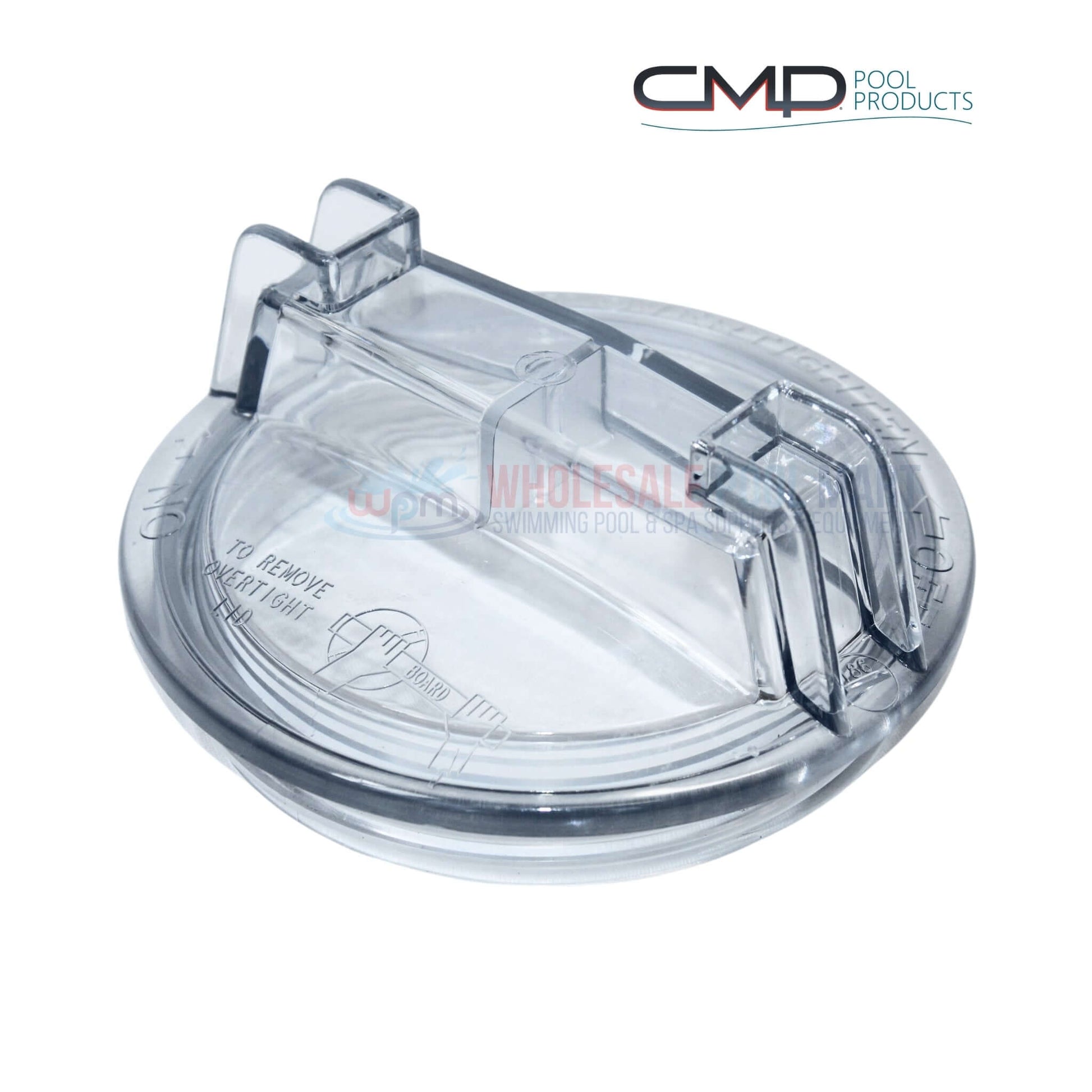 CMP Pump Lid for Pentair Max-E-Glas and Dura-Glas | Wholesale Pool Mart WPM | Clear design for easy visibility