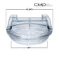 CMP Pump Lid for Pentair Max-E-Glas and Dura-Glas, 6-3/4 inch diameter, clear, by Wholesale Pool Mart WPM.