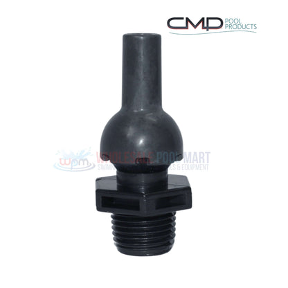 CMP Swimming Pool Deck Jet Nozzle 25597-000-900 by Wholesale Pool Mart WPM, durable non-adjustable water feature.