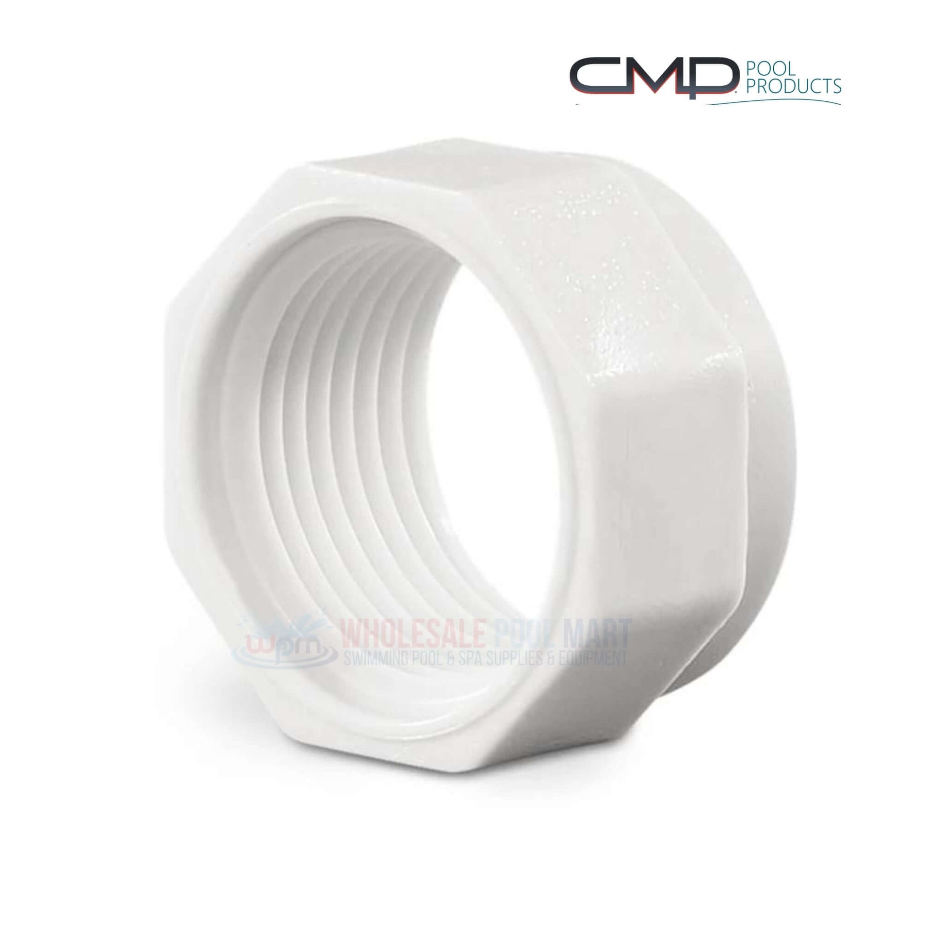 CMP Feed Hose Nut for Polaris Cleaners | 25563-115-000 | WPM | Durable replacement part for pool cleaners.