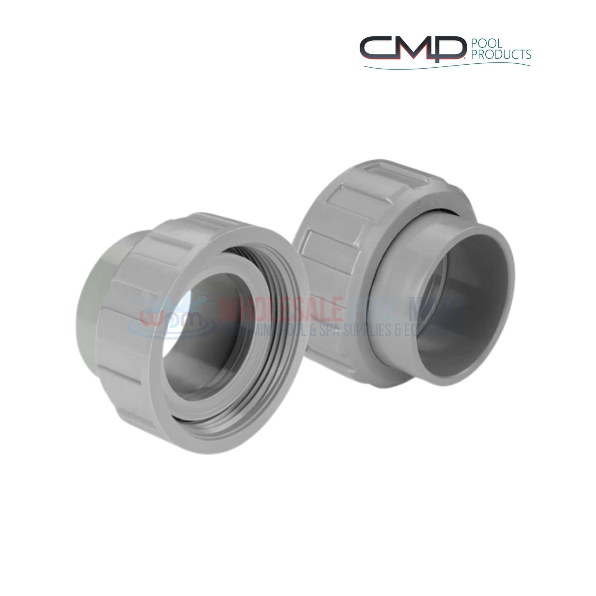 CMP PVC Connector Union for Raypak Heater 2" 2 Pack 006723F 21063-801-000 from Wholesale Pool Mart WPM.