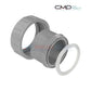 CMP PVC Connector Union for Raypak Heater, 2 inch, 2 Pack, Wholesale Pool Mart, durable plumbing solution.