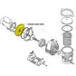 CMP Seal Plate Kit 25355-004-000 diagram for American Products Ultra-Flo pumps | Wholesale Pool Mart WPM