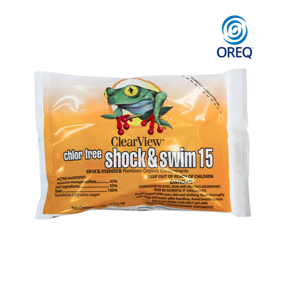 ClearView Chlor Free Shock & Swim 15 | 1 lb | CVCF001