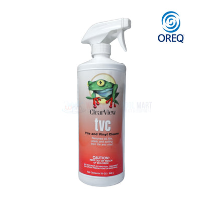 ClearView TVC Tile & Vinyl Cleaner | 32 oz | CVLTVCQT12