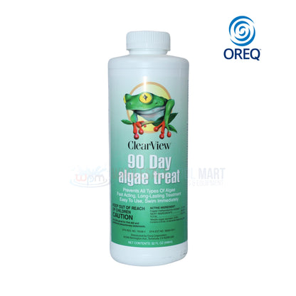 Clearview 90 Day Algae Treat | 32 oz | CVLATQT12