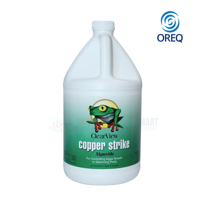 Clearview Copper Strike Algaecide | 1 Gallon | CVLCS1G4