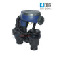 DIG Single Station Anti-Siphon Irrigation Timer Valve RBC8000 by Wholesale Pool Mart WPM for efficient water management.