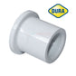 Dura Plastic Reducer Bushing 3/4" x 1/4" at Wholesale Pool Mart WPM. Durable PVC fitting for plumbing systems.