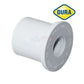 Dura Plastic Reducer Bushing 3/4" x 1/4" 438-098BC from Wholesale Pool Mart WPM for reliable plumbing connections.