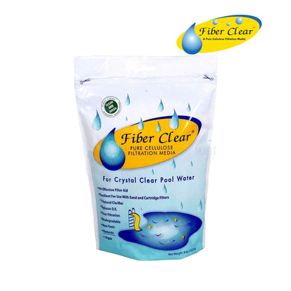 FiberClear Cellulose Media DE Alternative | 9oz | FCR009B