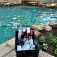 FireFighter1 Fire Hose for Pool Pump in storage box by pool; 3-way valve not included; Wholesale Pool Mart WPM.