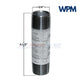 Galvanized Steel Nipple 3/4" x 4.5" from Wholesale Pool Mart WPM for secure plumbing connections.