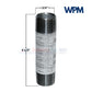 Galvanized Steel Nipple 3/4" x 5.5" by Wholesale Pool Mart WPM for plumbing and gas connections.