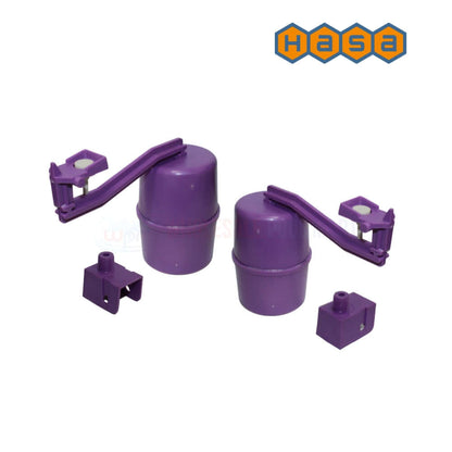 HASA In and Out Float Assembly Kit for 96300 Liquid Feeder at Wholesale Pool Mart WPM, durable and efficient components.
