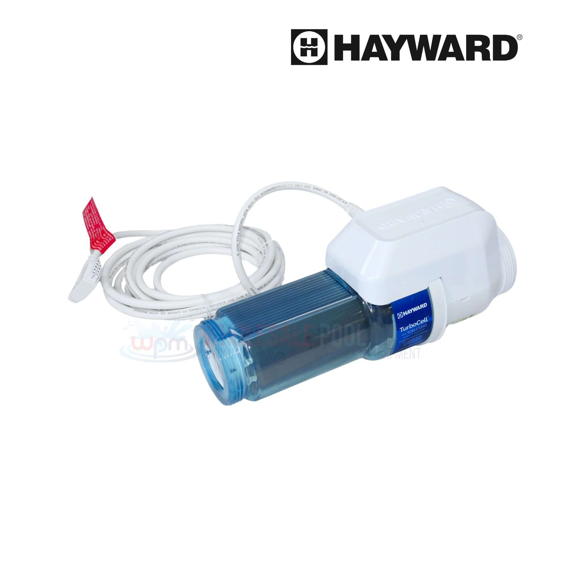 Hayward TurboCell S3 TCELLS340 for AquaRite Salt Generator by Wholesale Pool Mart WPM, suitable for 40k gallons.