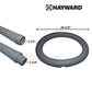 Hayward pool cleaner hose 39 1/4 inches, 1 1/2 and 1 3/4 inches, available at Wholesale Pool Mart WPM.
