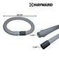 Hayward pool cleaner hose, 39 1/4' length, 1 3/8'' and 1 5/8'' diameters, available at Wholesale Pool Mart WPM.