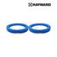 Hayward blue back tires for Poolvergnuegen 4 Wheel Cleaners, 2 pack from Wholesale Pool Mart WPM, model 896584000-082.