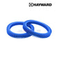 Hayward Back Tires 896584000-082 for Poolvergnuegen Cleaners | 2 pack blue | Wholesale Pool Mart WPM