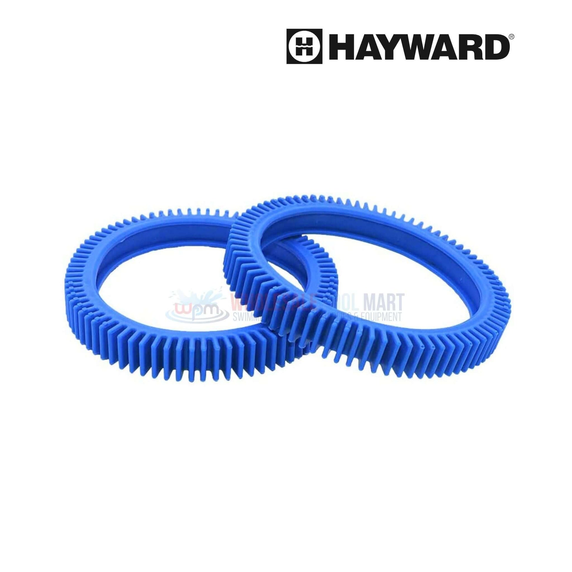 Hayward Back Tires 896584000-082 for Poolvergnuegen Cleaners | 2 pack blue | Wholesale Pool Mart WPM