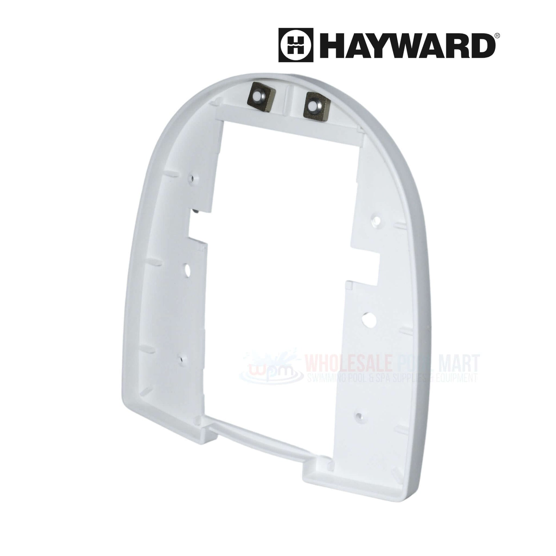 Hayward Bumper Assembly for Pool Vac Ultra Cleaners, durable white design, OEM replacement, AXV429WHP from Wholesale Pool Mart WPM.