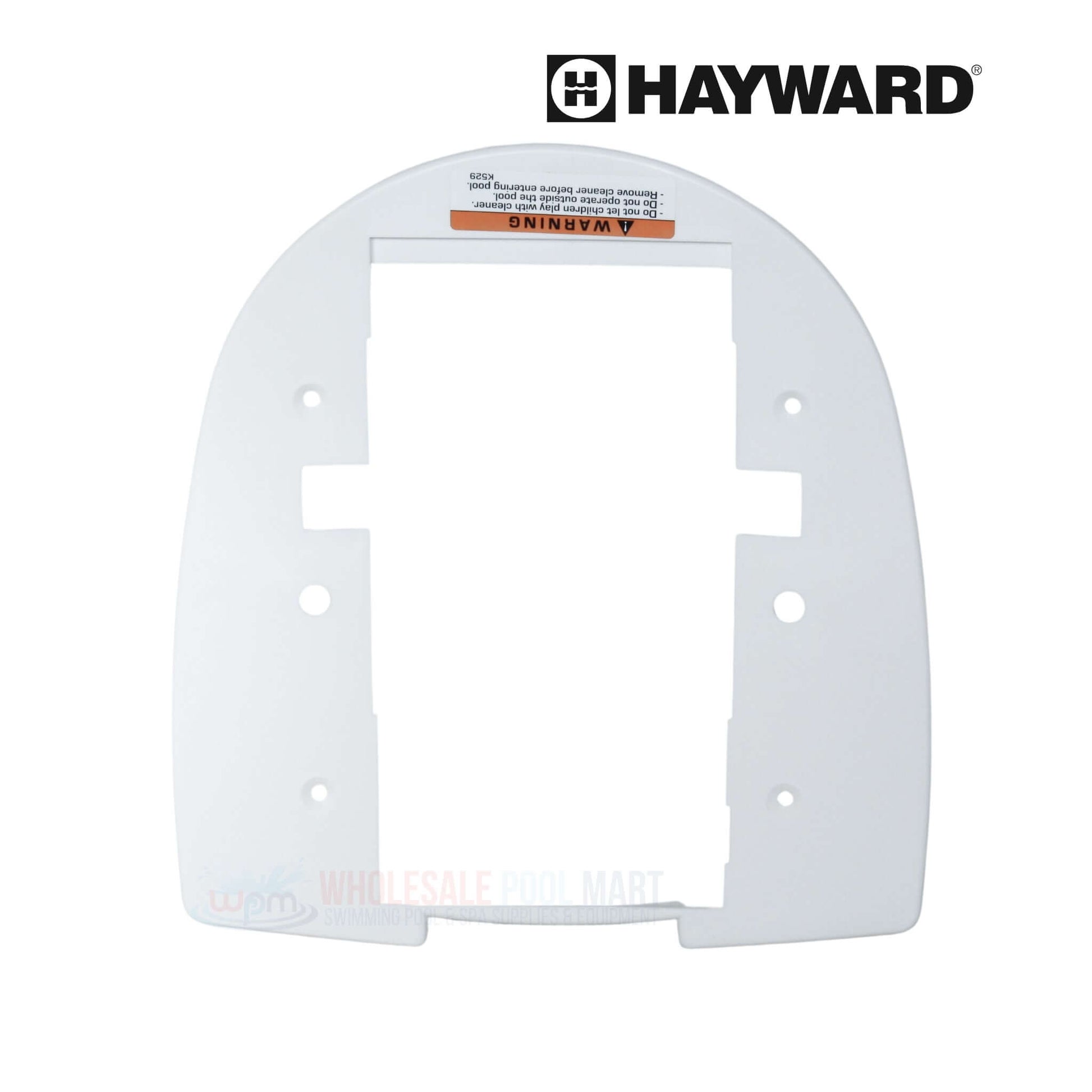 Hayward Bumper Assembly for Pool Vac Ultra Cleaners, OEM Part AXV429WHP by Wholesale Pool Mart WPM.