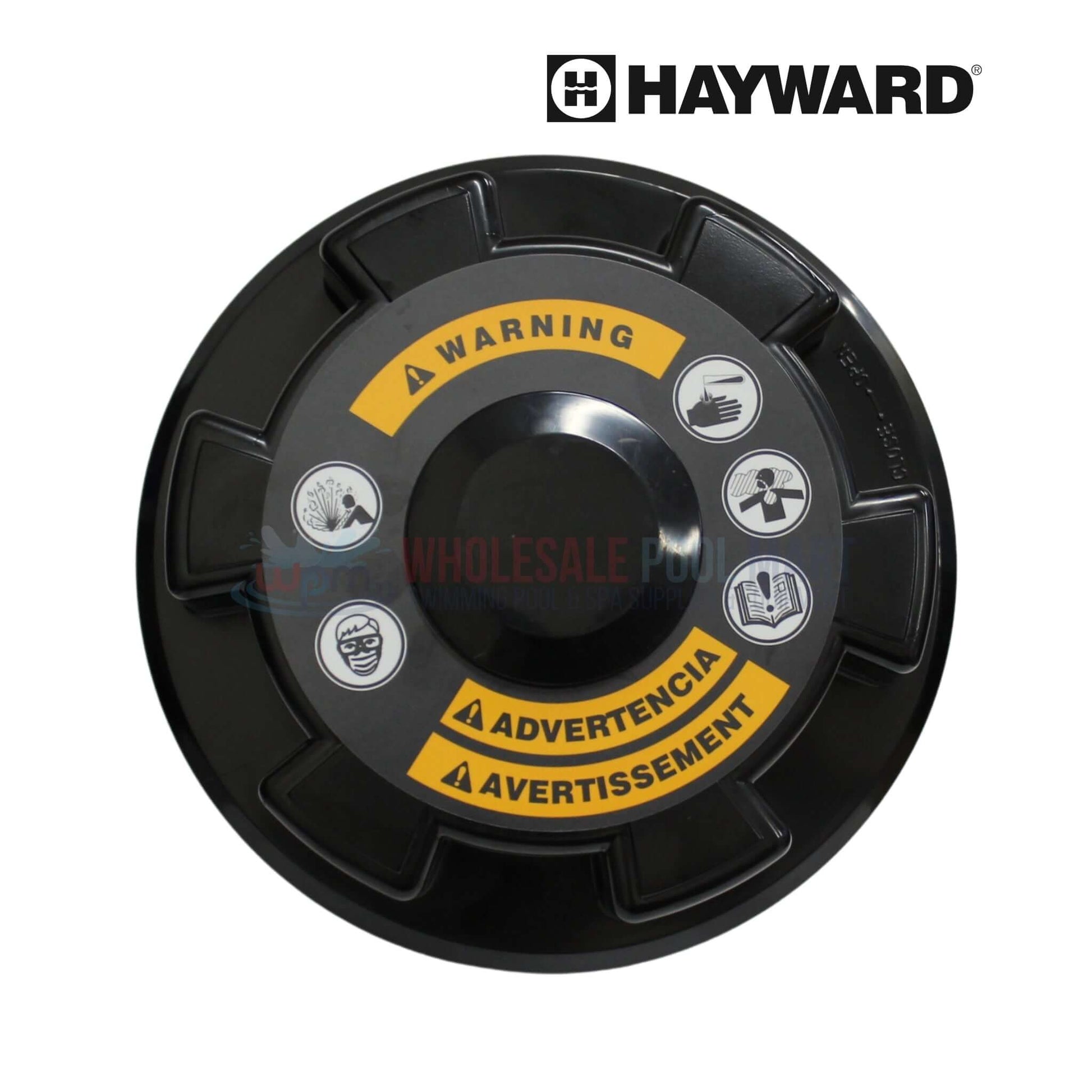 Hayward Chlorinator Cover CLX200CA with warning labels, O-ring assembly, from Wholesale Pool Mart WPM.