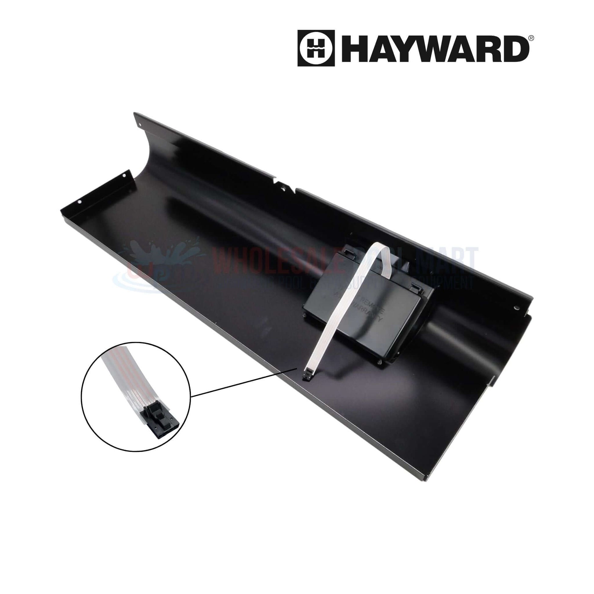 Hayward Control Panel and Bezel Kit FDXLBCP1400 for H400FD heaters, available at Wholesale Pool Mart WPM.