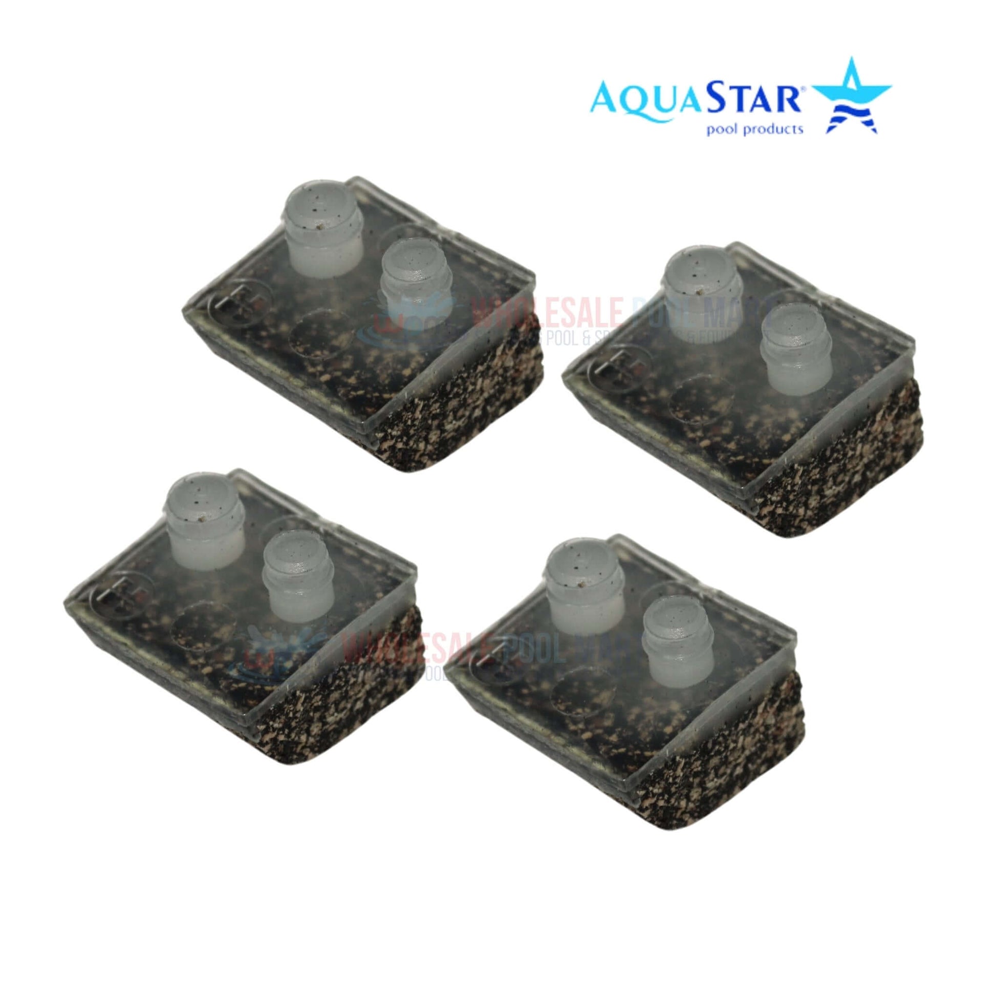 Hayward Cork Pod Shoe Kit AXV014FNP for Pool Vac, Navigator, AquaBug, Diver Dave, Wanda the Whale from Wholesale Pool Mart WPM.