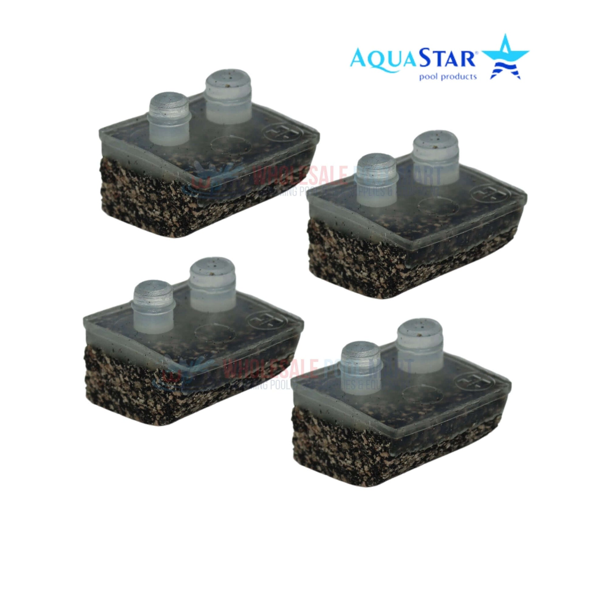Hayward Cork Pod Shoe Kit AXV014FNP for pool cleaners, optimal traction for vinyl surfaces, Wholesale Pool Mart WPM.