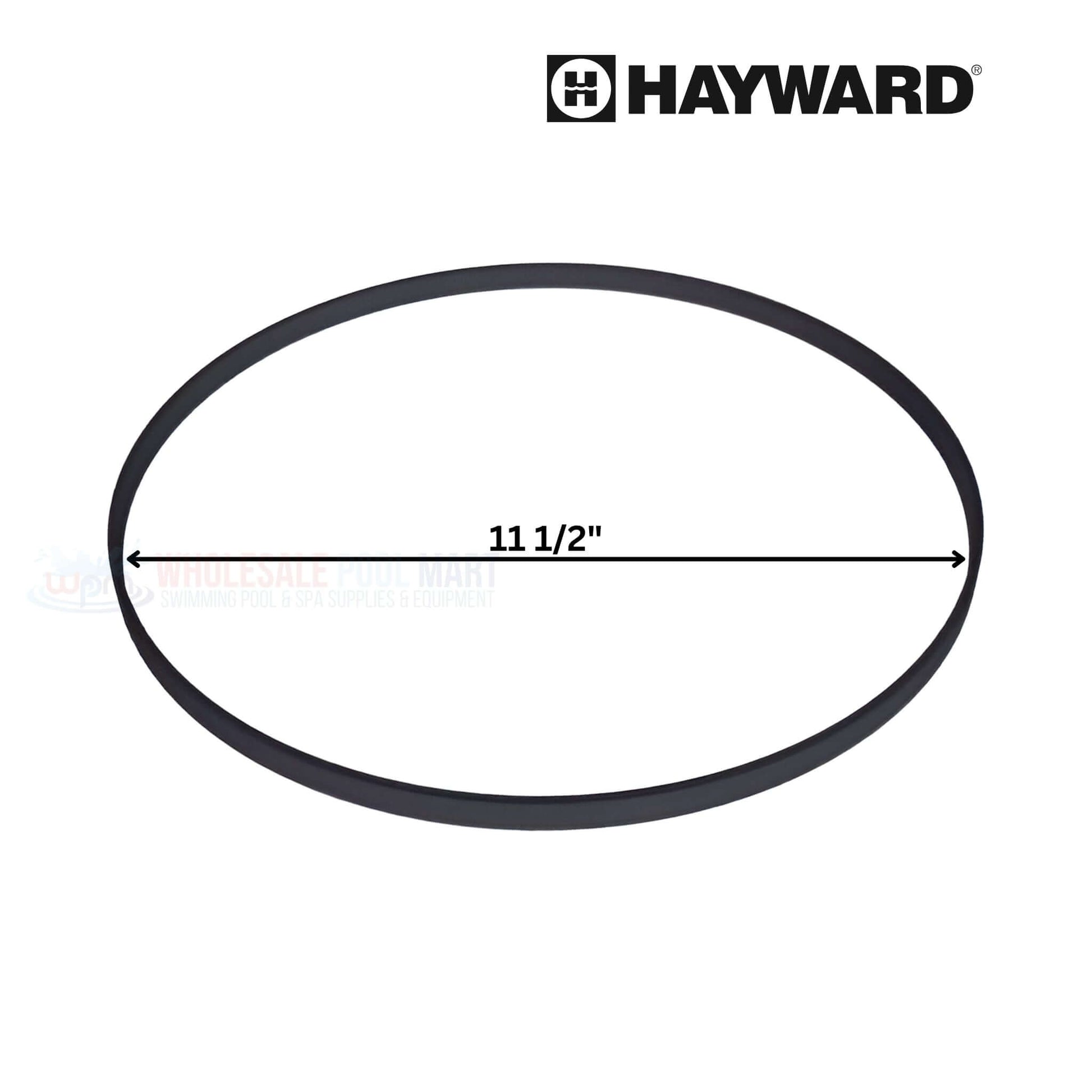 Hayward SPX3000T Housing Gasket, 11 1/2" diameter, OEM replacement for Super II pumps | Wholesale Pool Mart WPM