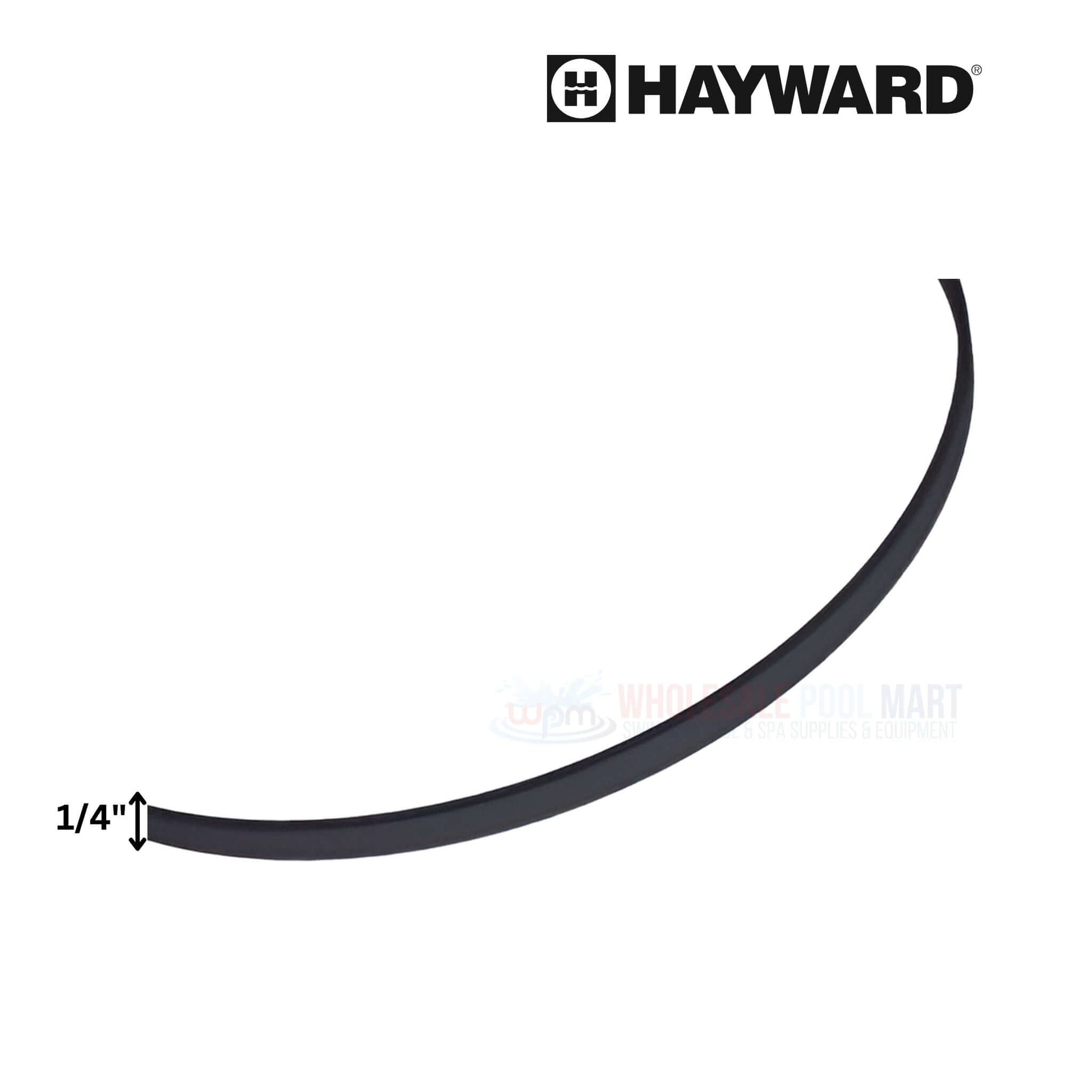 Hayward SPX3000T Housing Gasket for Super II Pumps, 1/4" wide, from Wholesale Pool Mart WPM.