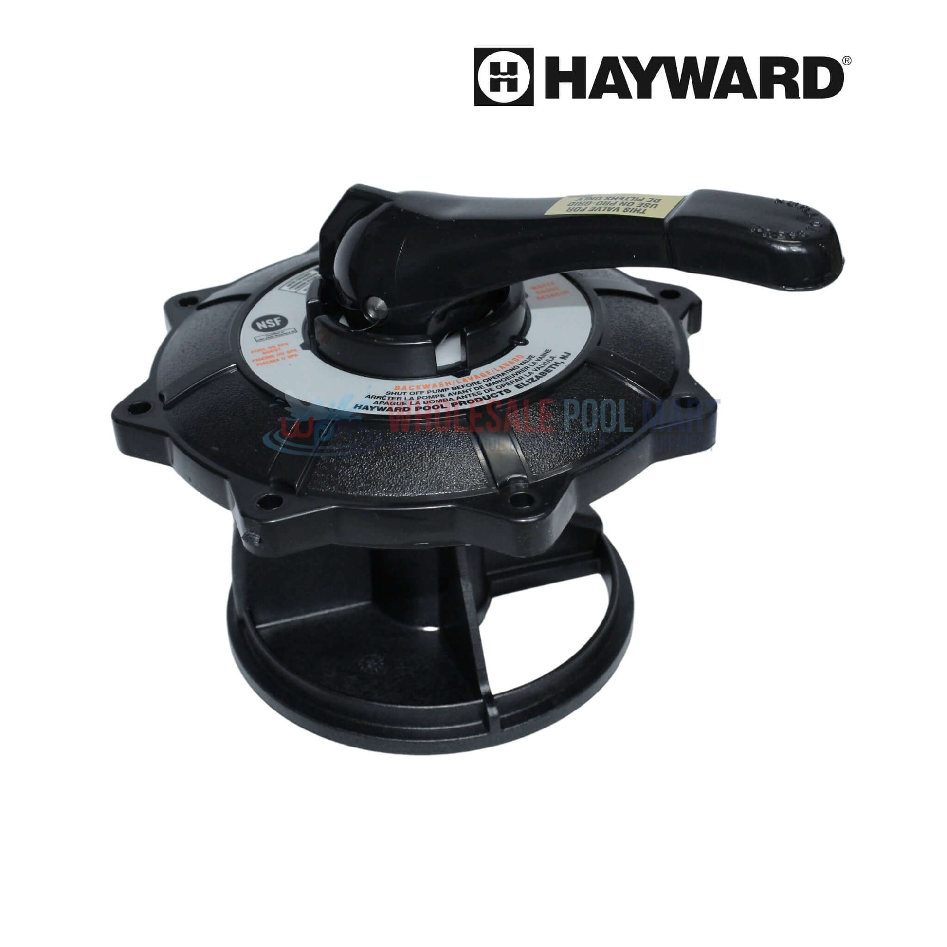 Hayward Key Cover Handle Assembly SPX0740BA for Selecta-Flo SP0740DE valves at Wholesale Pool Mart WPM.