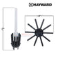 Hayward Lateral Assembly with Center Pipe SX220DA for S220T Pro Sand Filters | Wholesale Pool Mart WPM