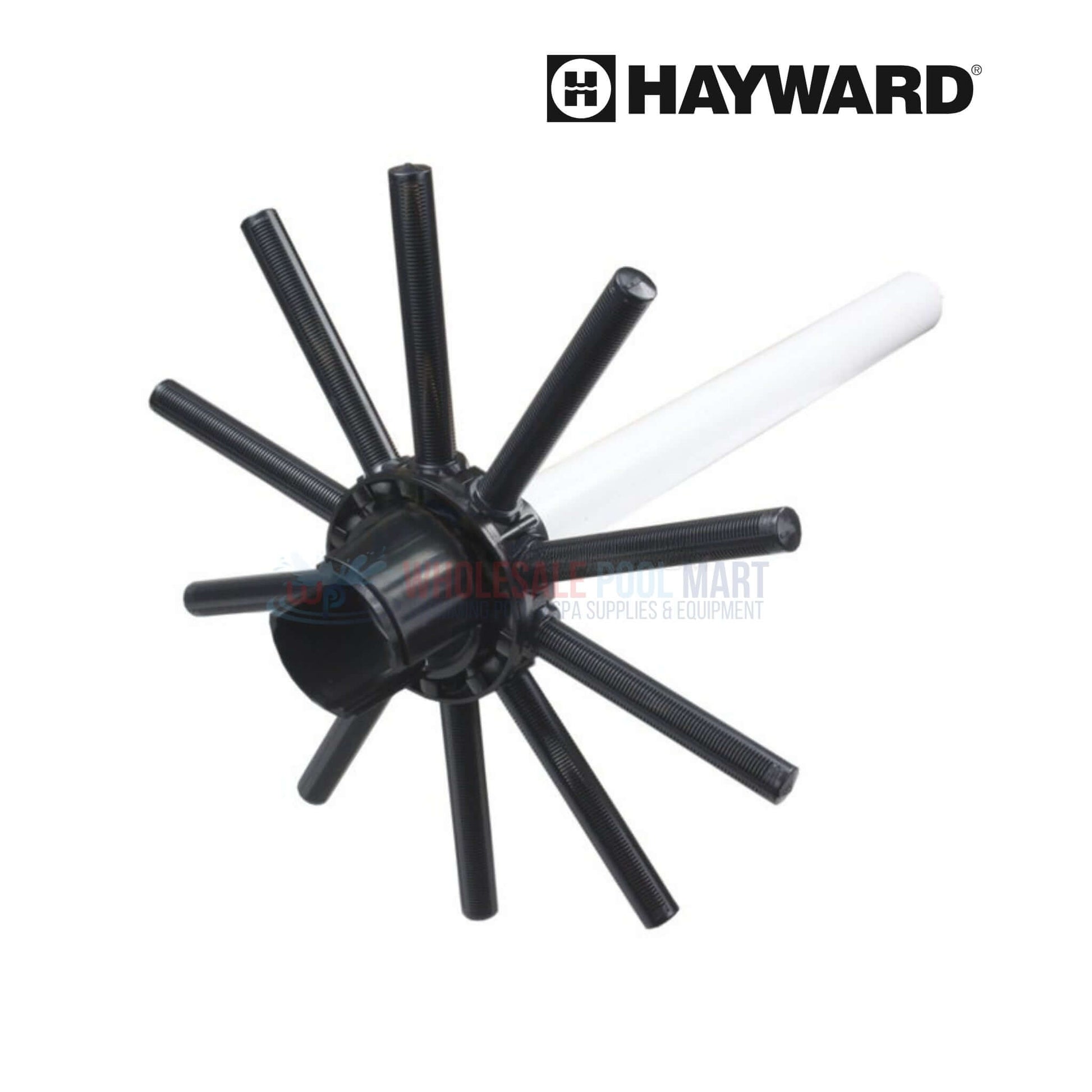 Hayward Lateral Assembly with Center Pipe SX220DA for S220T Pro Sand Filters at Wholesale Pool Mart WPM.