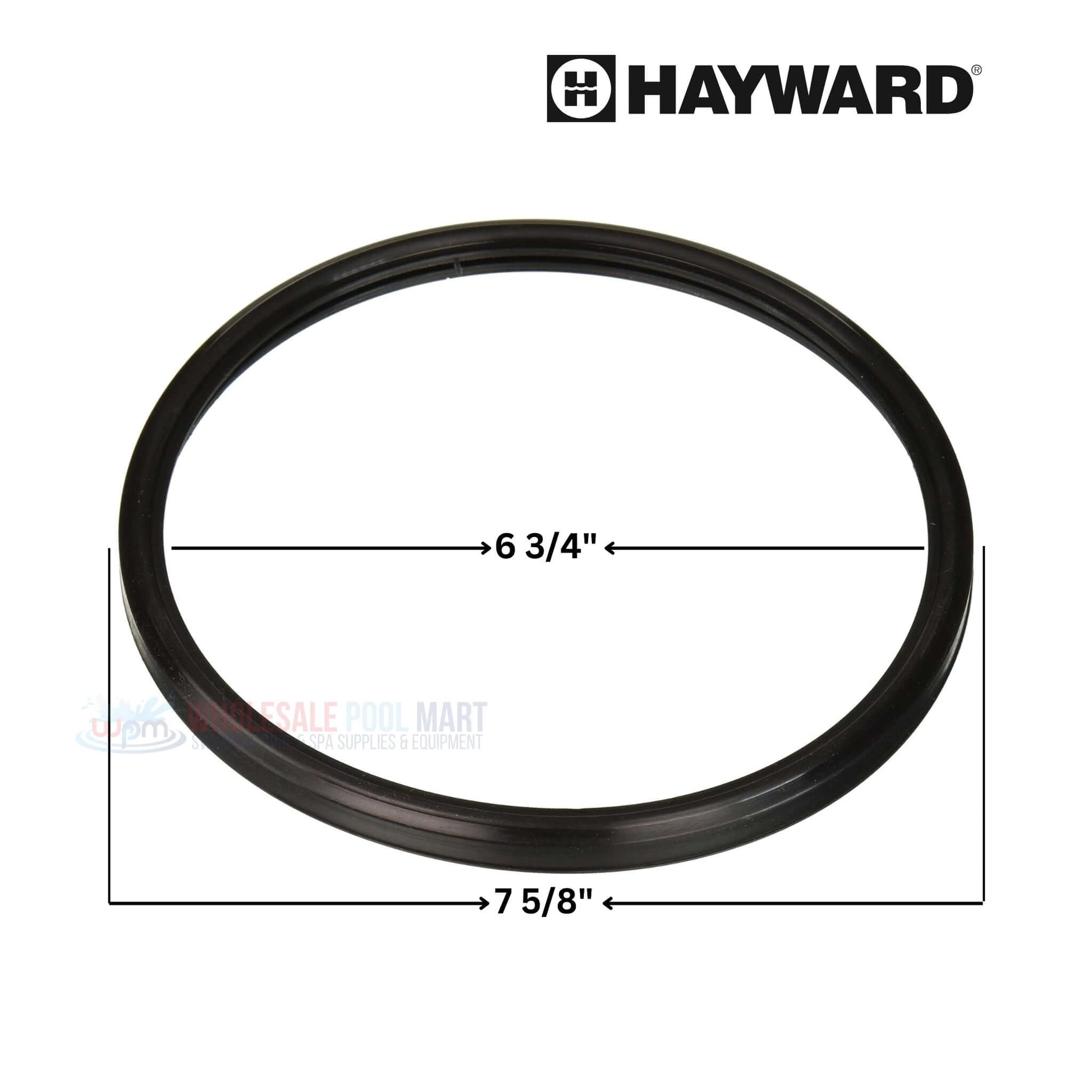 Hayward Lens Gasket SPX0580Z2 size dimensions for Astrolite Lights at Wholesale Pool Mart WPM.