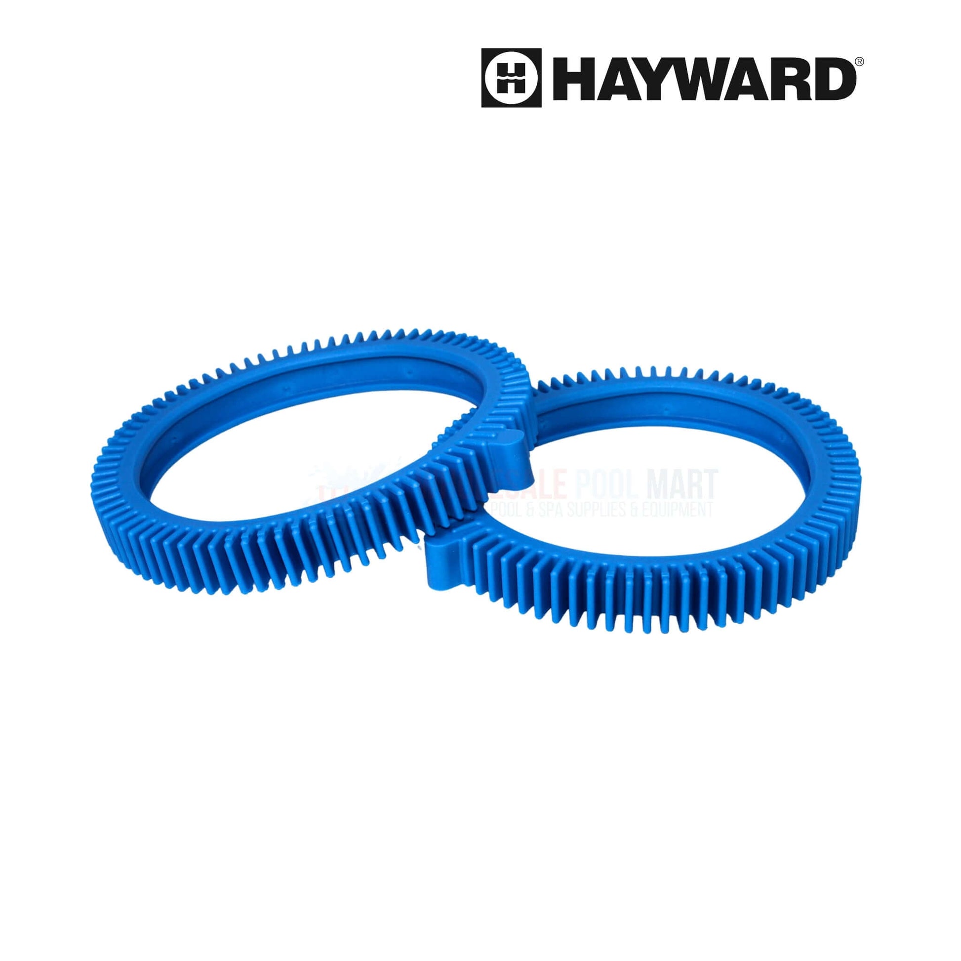 Hayward 2-wheel cleaner tires with Super Hump tread for improved traction, part of WPM's Poolvergnuegen kit, SKU 896584000-426.