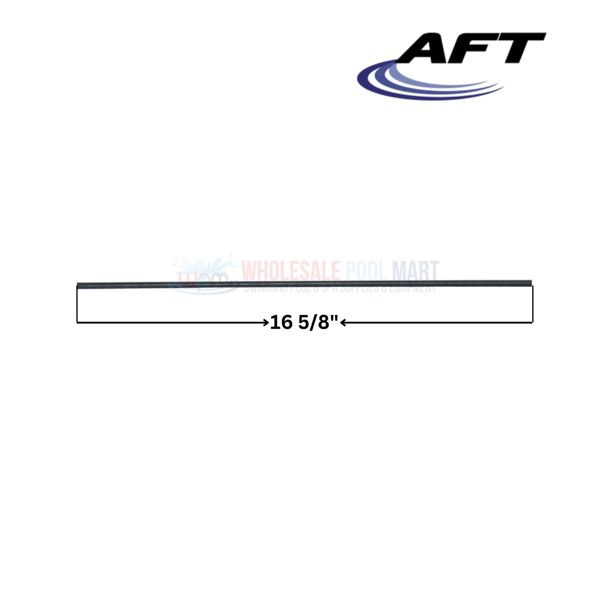 AFT pool component measuring 16 5/8 inches, available at Wholesale Pool Mart WPM for pool maintenance.