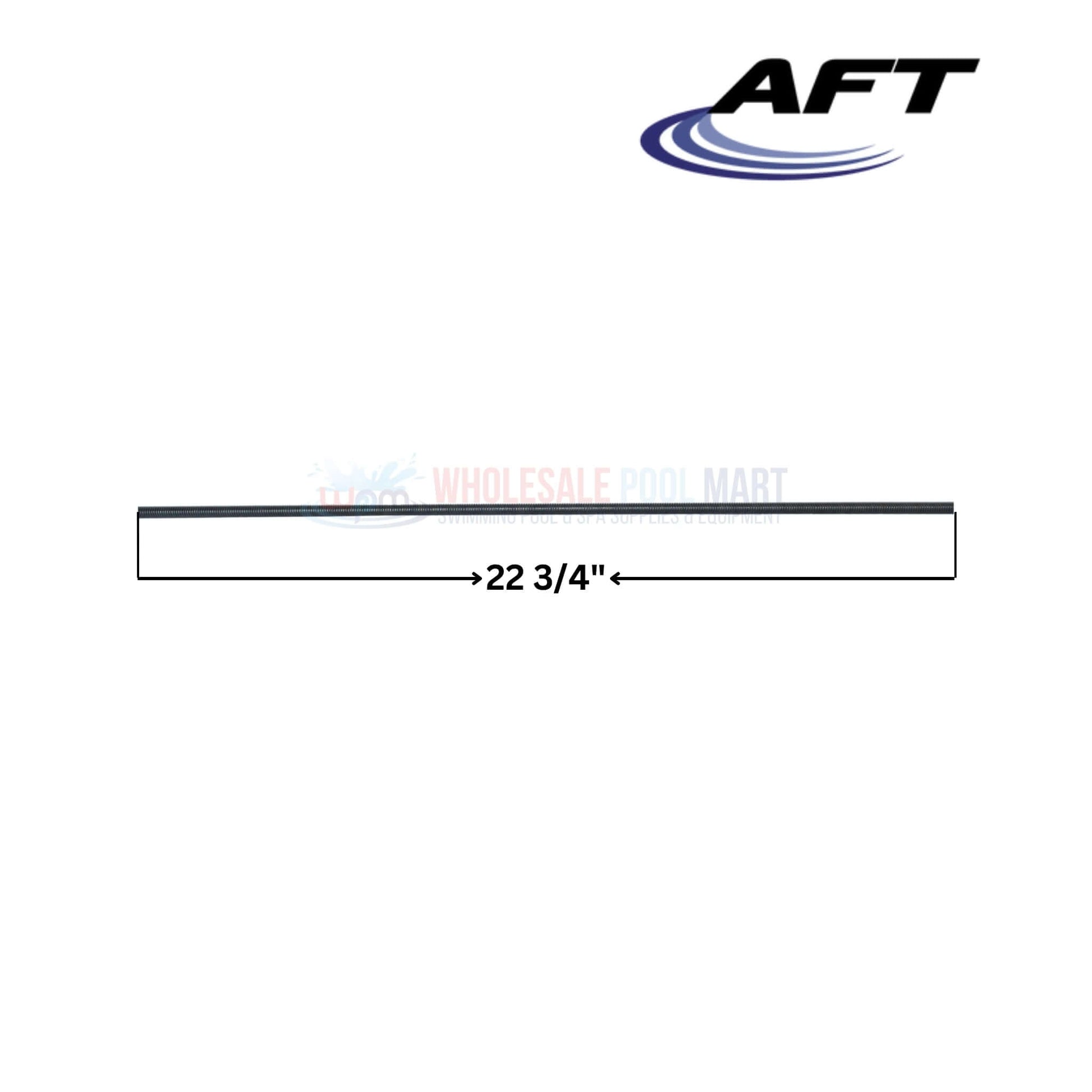 AFT pool component measuring 22 3/4", available at Wholesale Pool Mart (WPM), essential for pool maintenance.