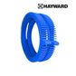 Hayward replacement front tire with super humps in blue for Poolvergnuegen Aquanaut | Wholesale Pool Mart WPM